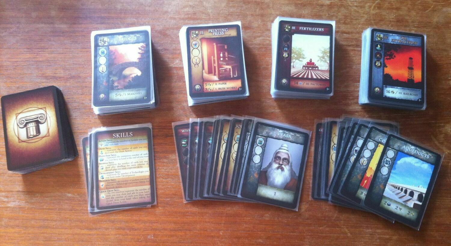 Progrès: Évolution de la Technologie Cartes