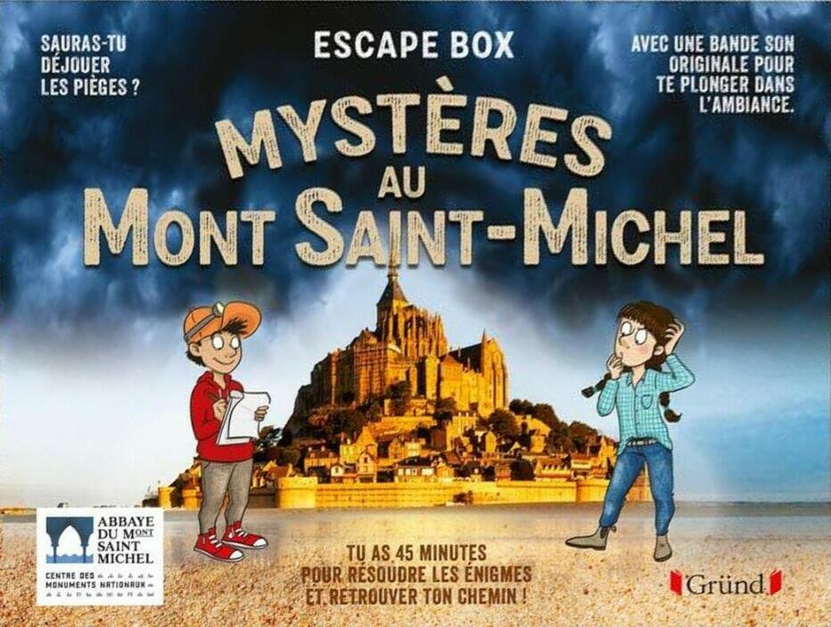 Escape Game: Mystère au Mont Saint Michel Cover
