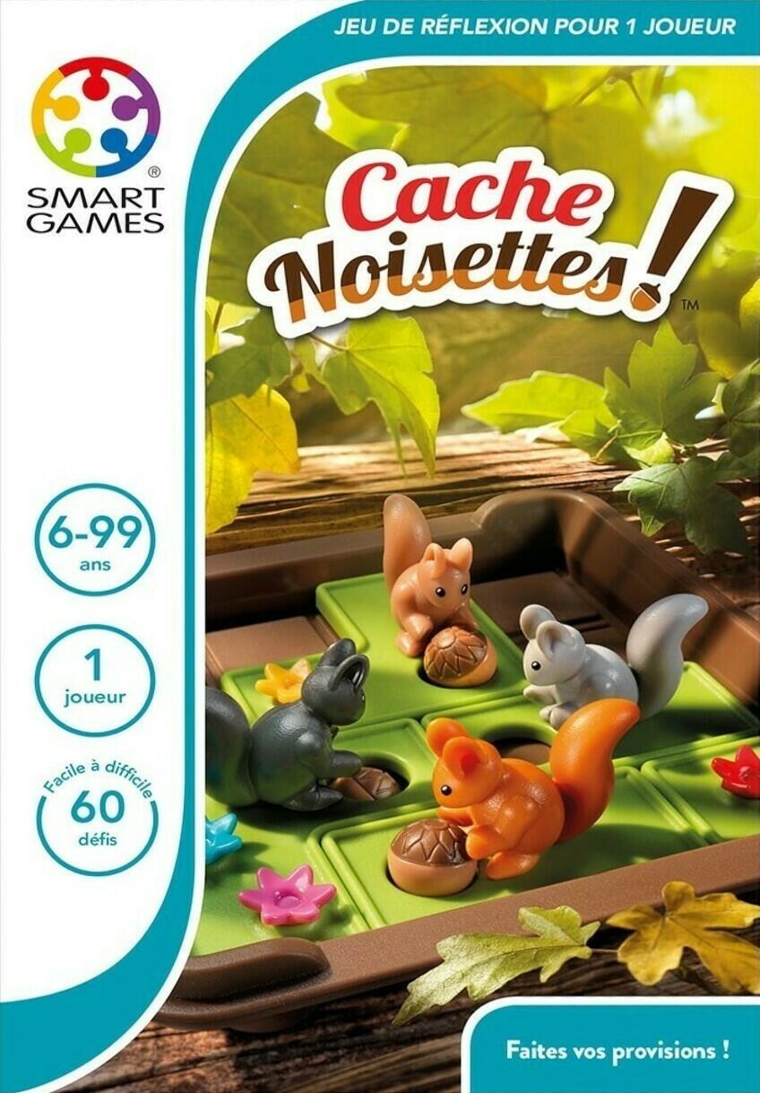 Cache Noisettes ! Cover