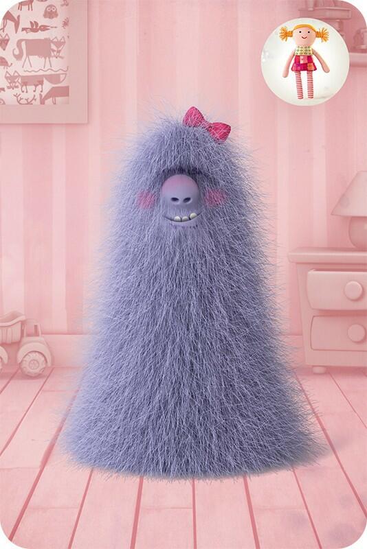 La Chasse aux Monstres Artwork