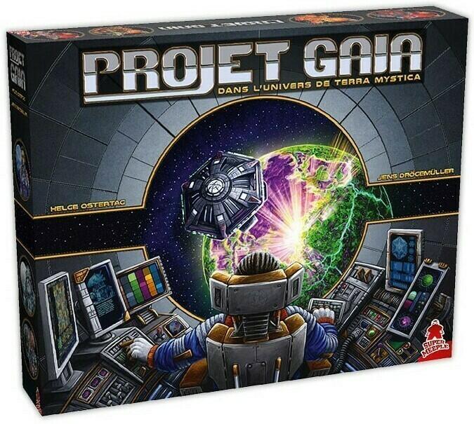 Projet Gaia 2020 Cover 3d