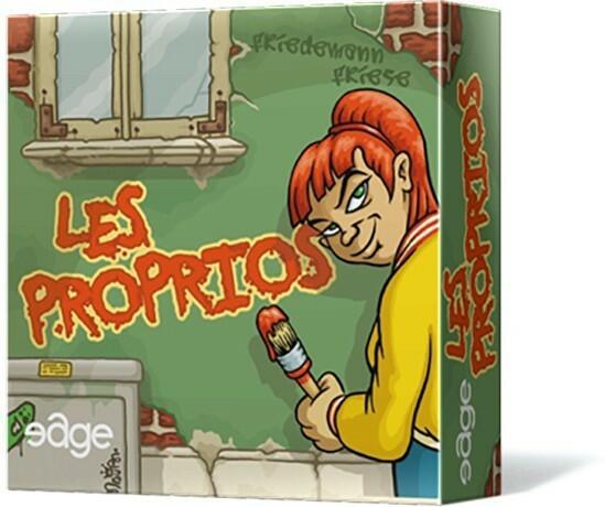 Les Proprios Cover 3d