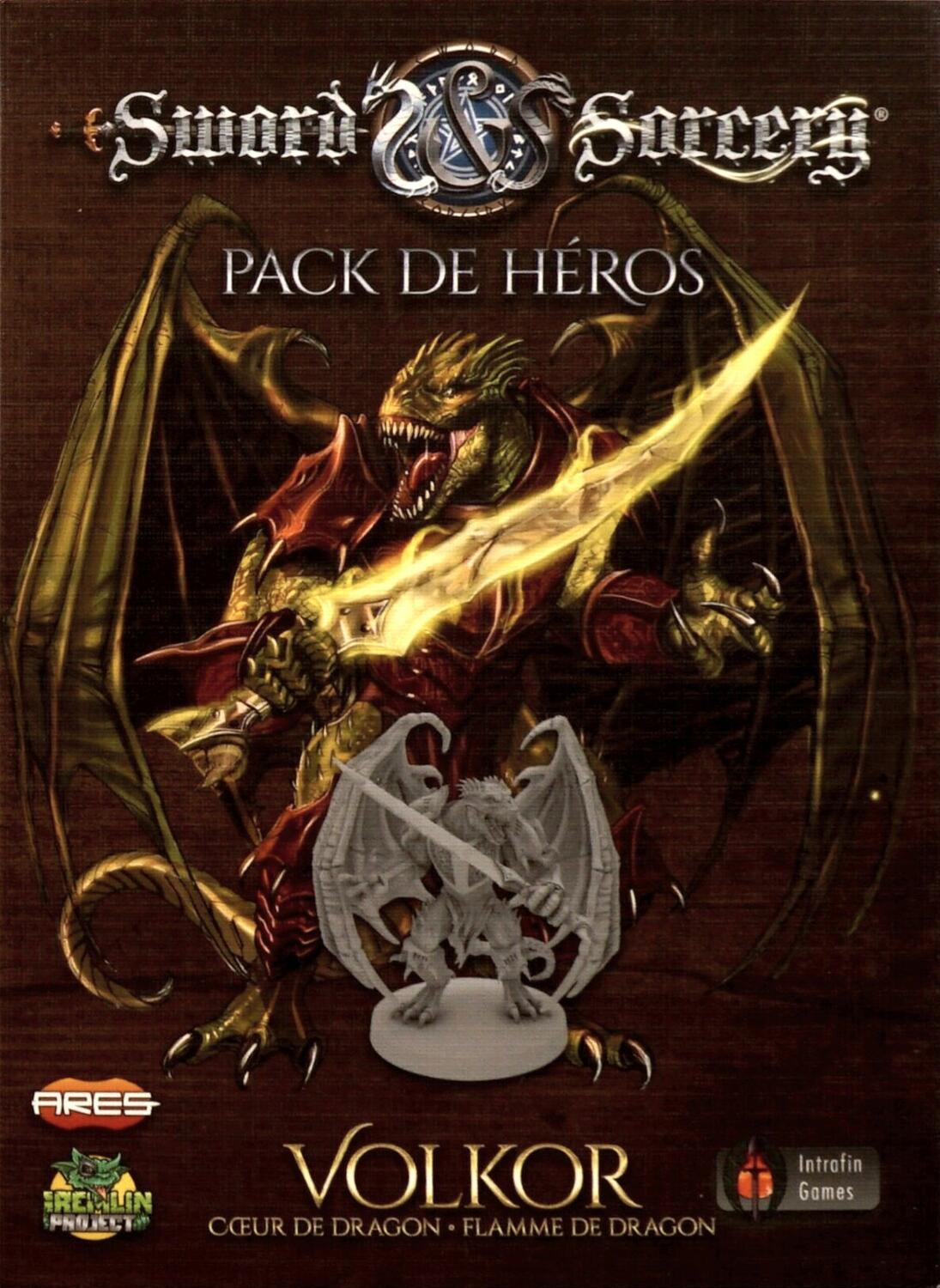 Sword & Sorcery: Pack de Héros - Volkor Cover