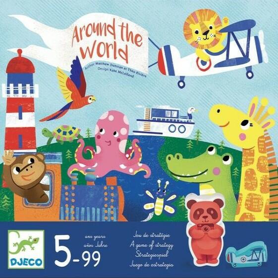 Around the World Cover