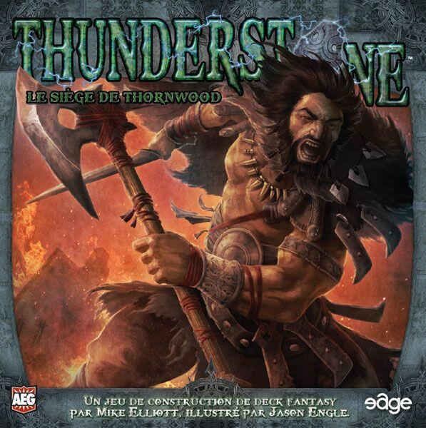 Thunderstone: Le Siège de Thornwood Cover