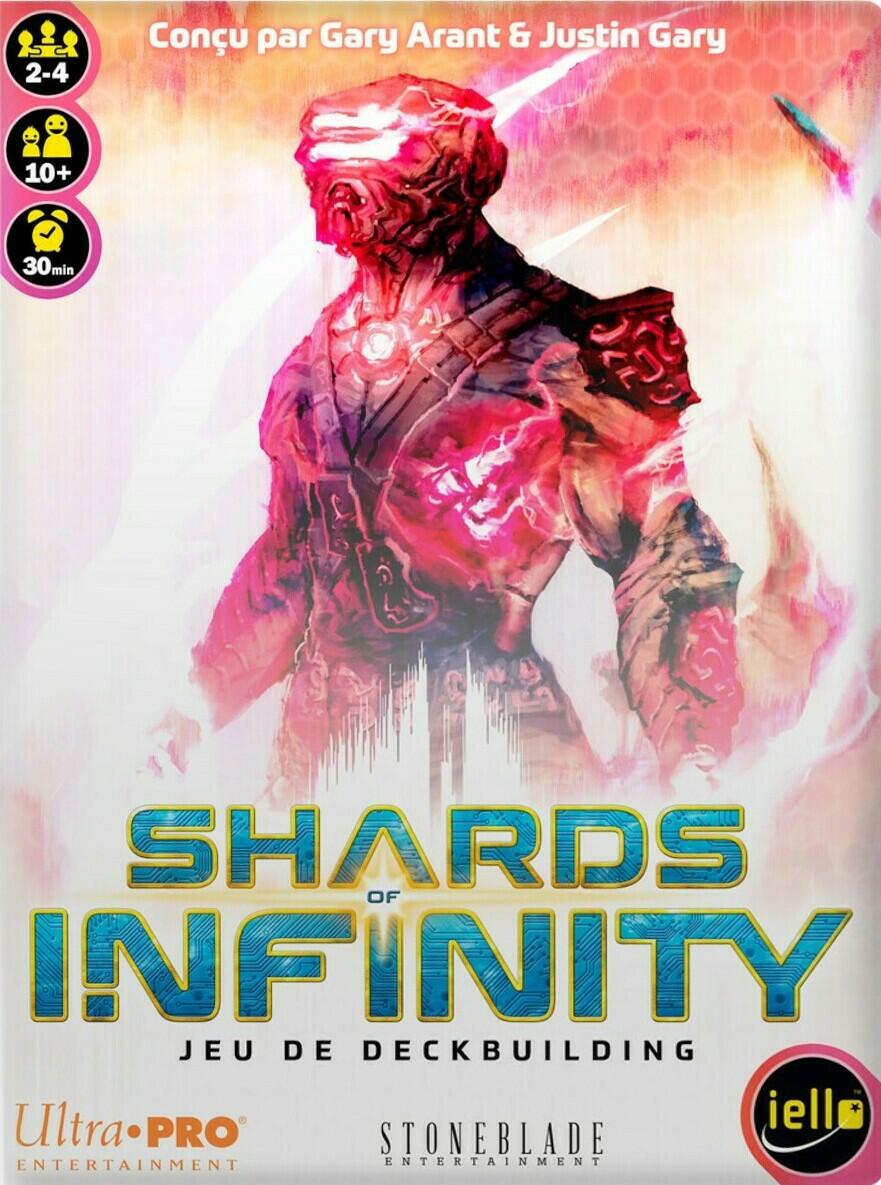 Shards of Infinity Cover