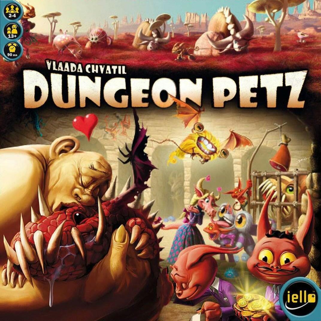 Dungeon Petz Cover