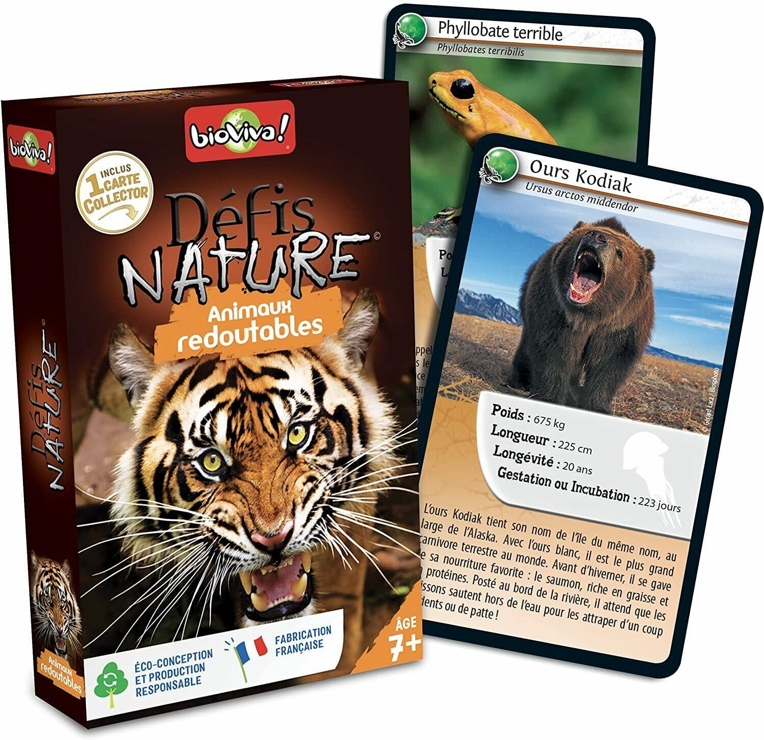 Défis Nature: Animaux Redoutables Eclate