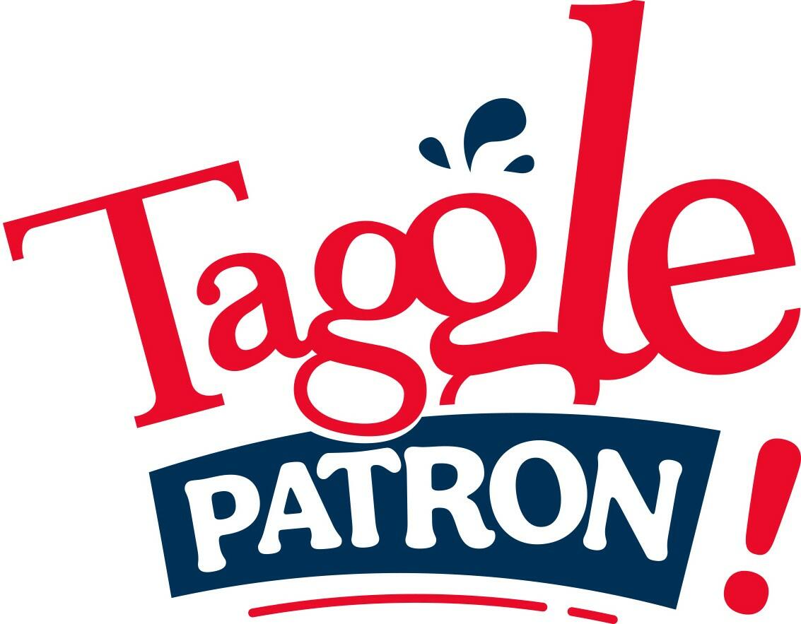 Taggle Patron ! Logo