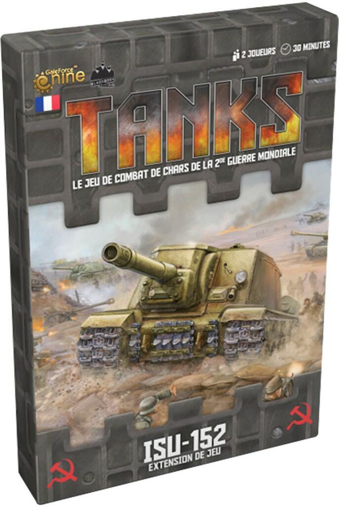 TANKS: ISU-152 Cover 3d