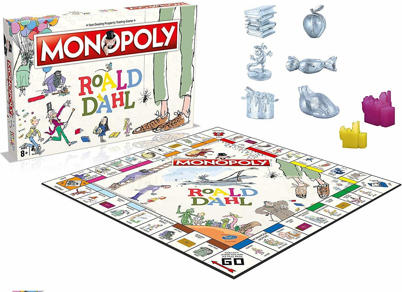 Monopoly: Roald Dahl Eclate