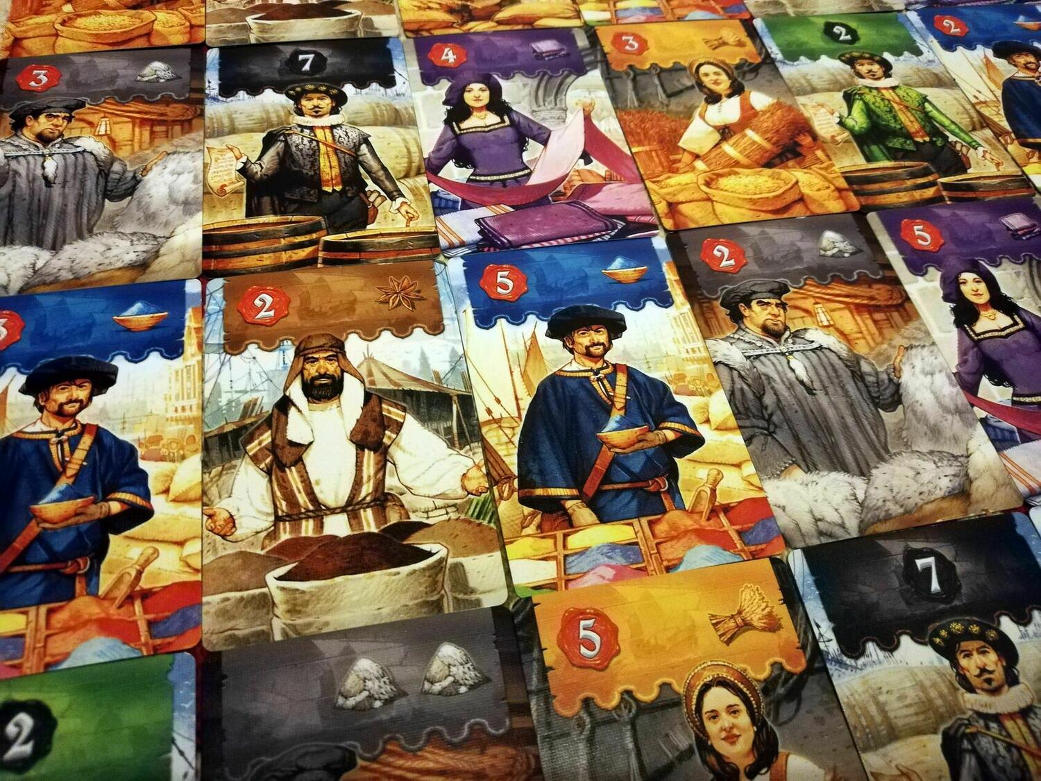 Medici: The Card Game Zoom