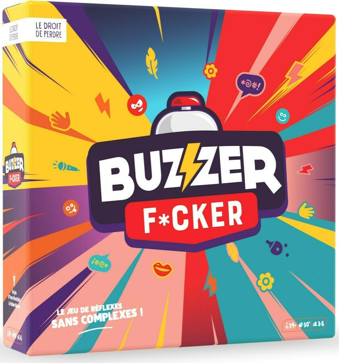 Buzzer Fucker Cover 3d