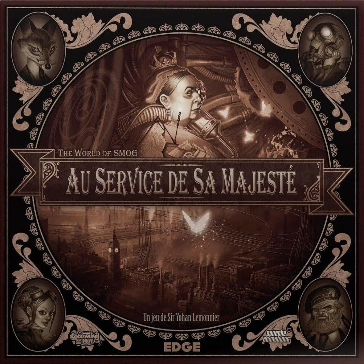 The World of Smog: Au Service de Sa Majesté Cover