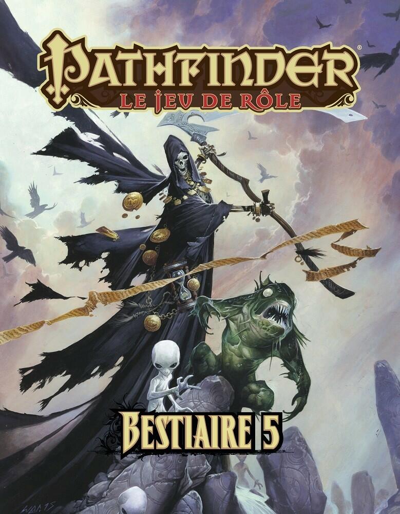 Pathfinder: Le Jeu de Rôle - Bestiaire 5 Cover