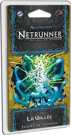Android: Netrunner - La Vallée Cover 3d