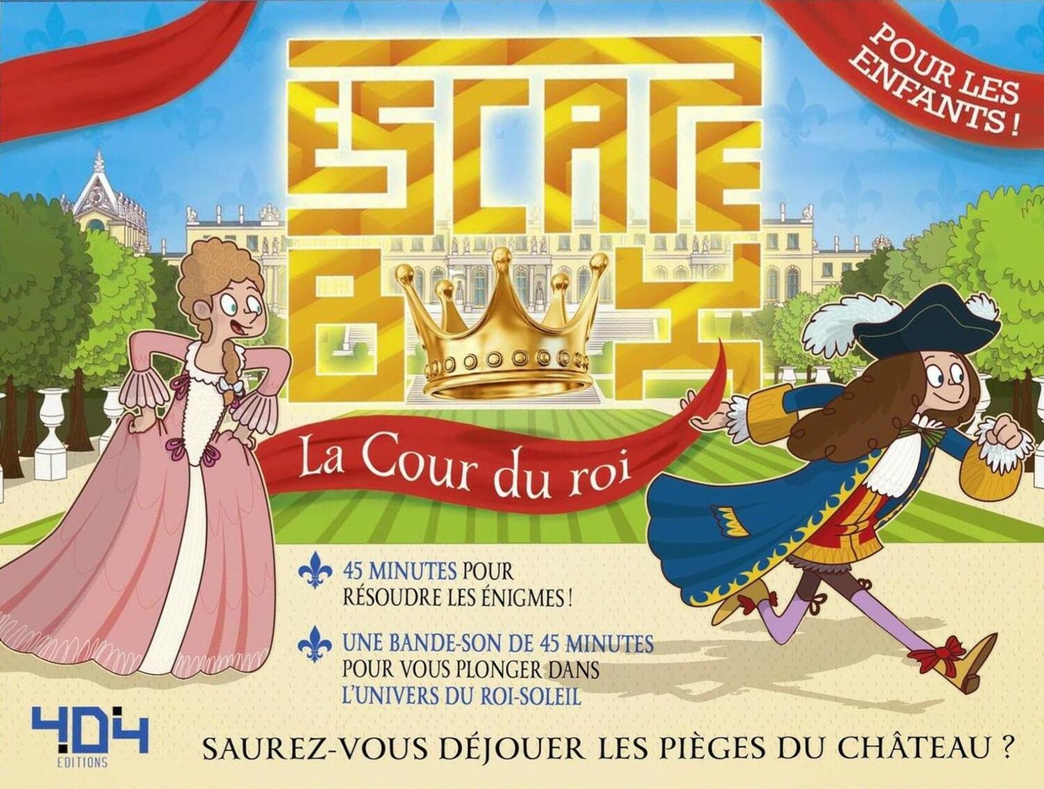 Escape Box: La Cour du Roi Cover