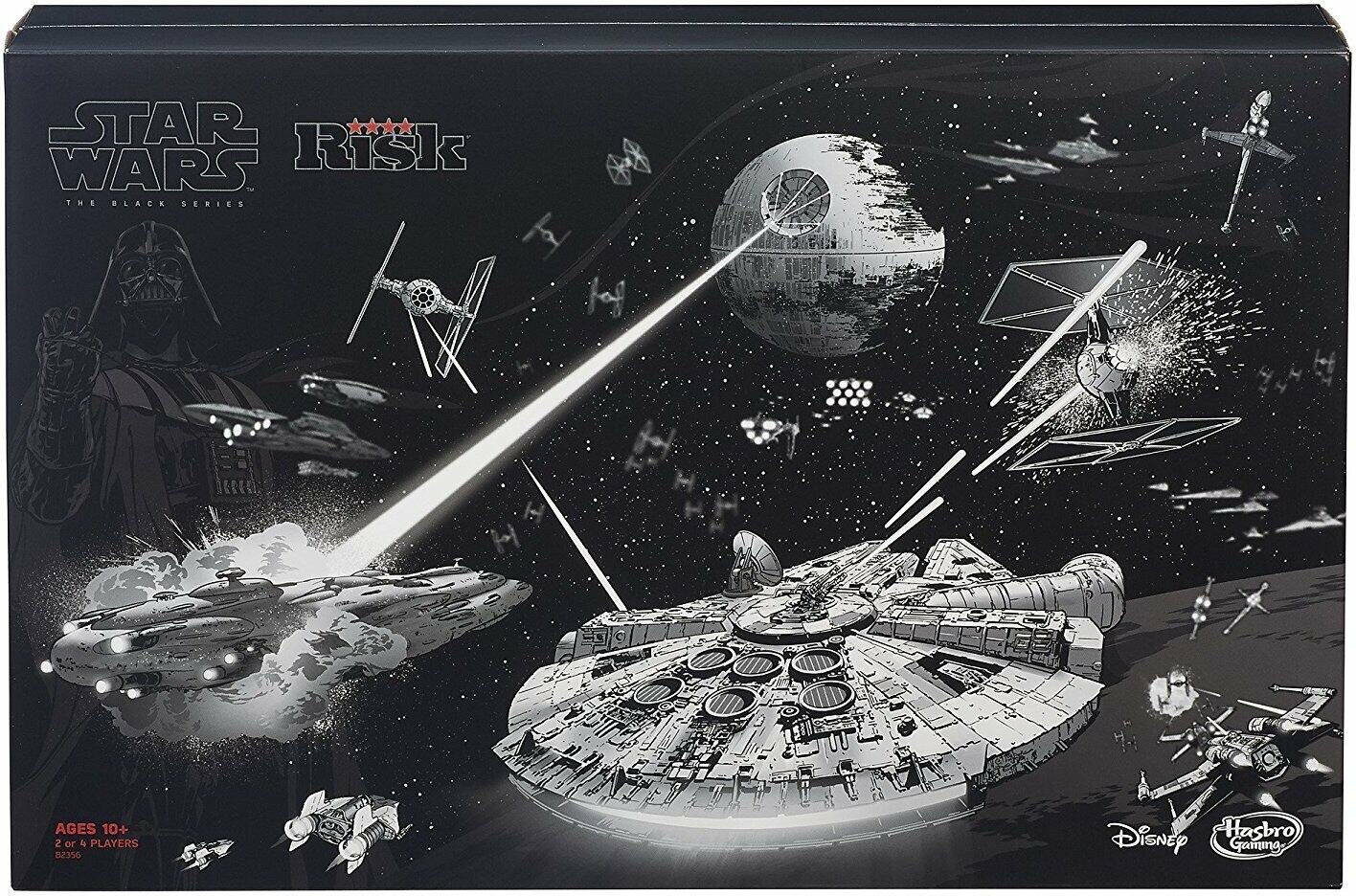 Risk: Star Wars 2015 Cover 3d