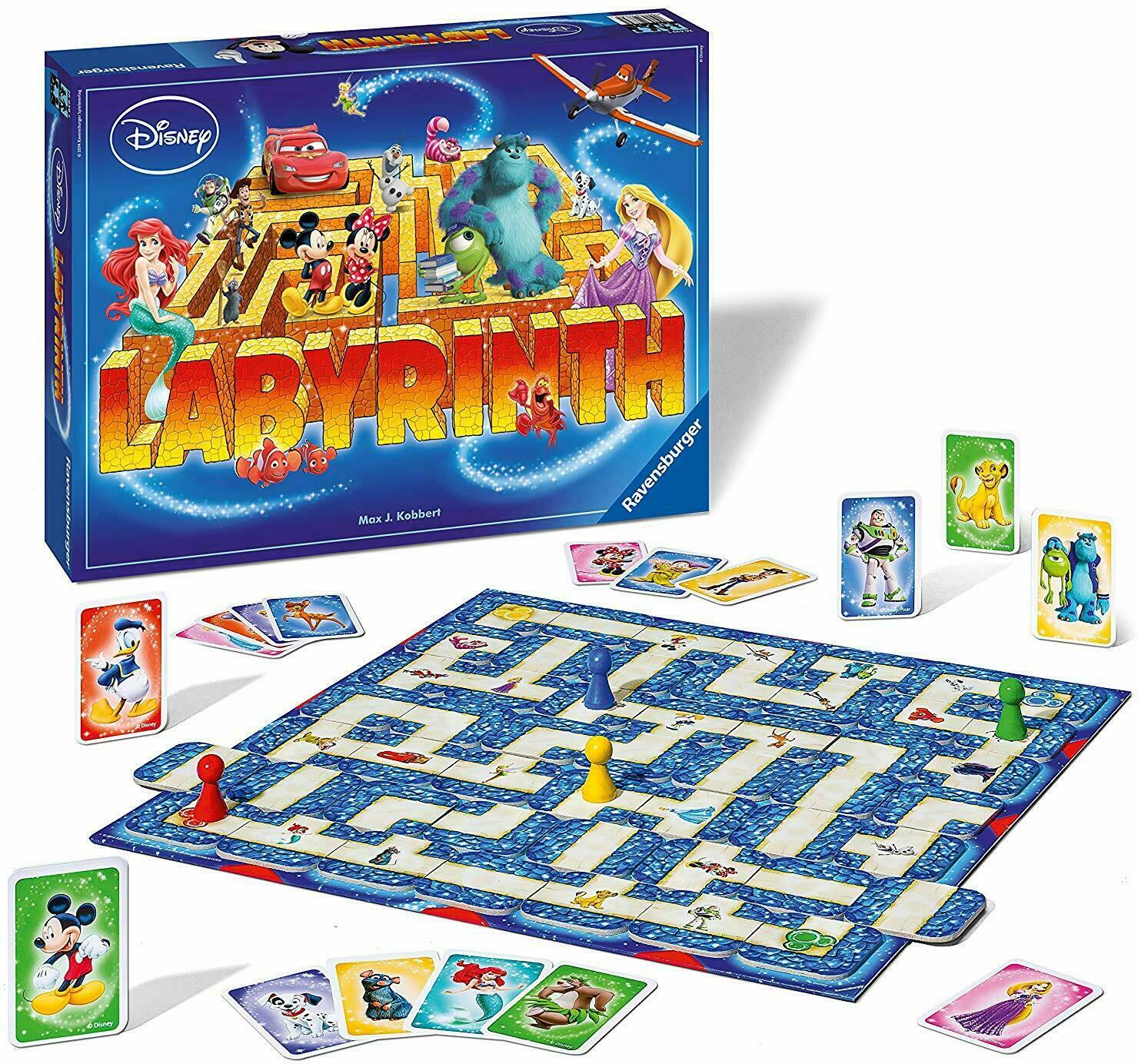 Labyrinthe: Disney Eclate