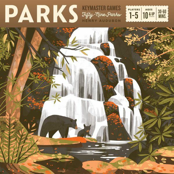 PARKS Cover