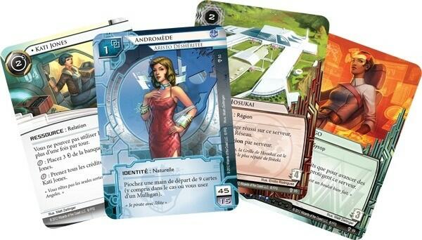 Android: Netrunner - L'Ombre de l'Humanité Cartes