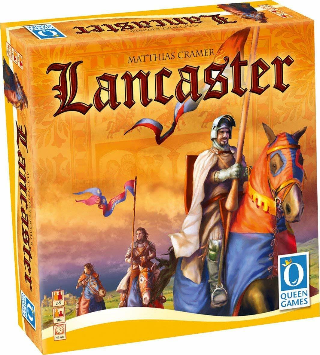 Lancaster Cover 3d