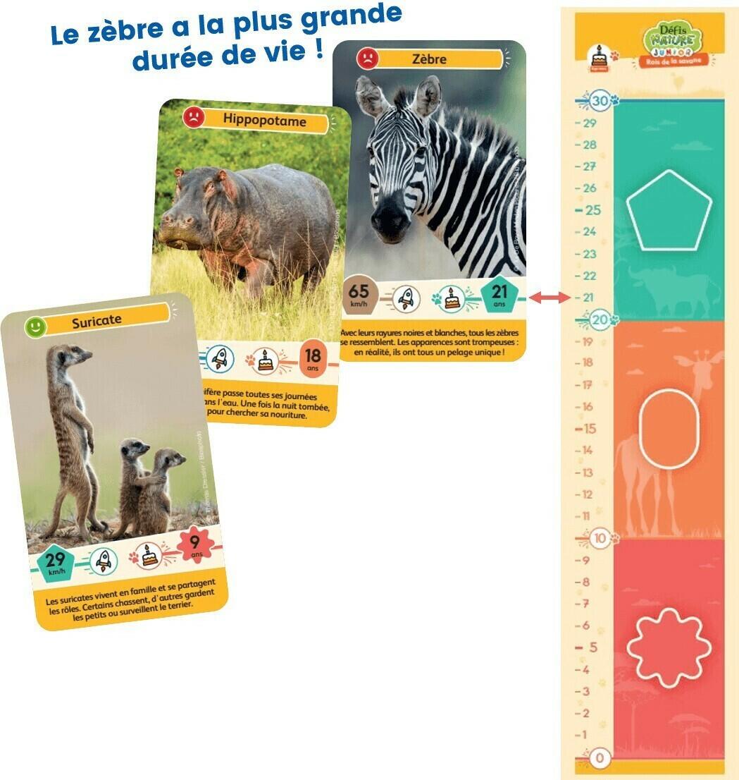 Défis Nature: Junior - Rois de la Savane Eclate