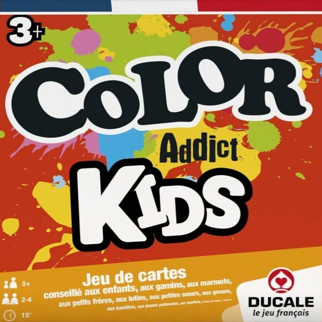 Color Addict: Kids Cover