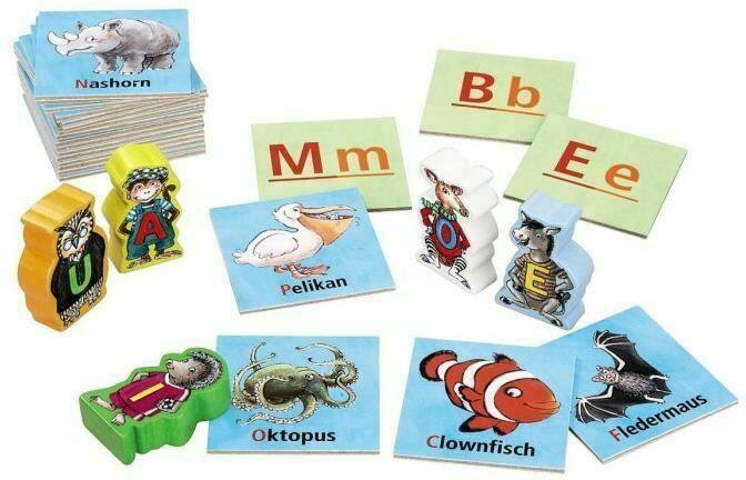 Ratz Fatz: Buchstaben Eclate