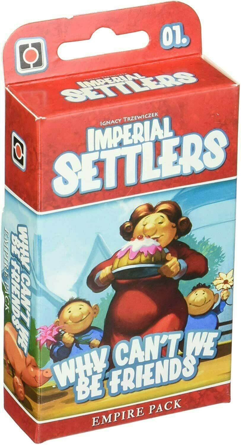 Imperial Settlers: Why Can't We Be Friends Cover 3d