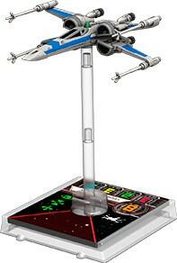 Star Wars: X-Wing - Le Jeu de Figurines - X-Wing T-70 Figurine