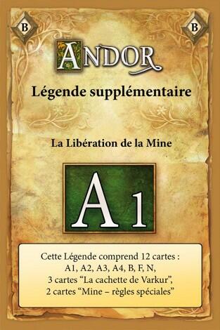 Andor: La Libération de la Mine Cover