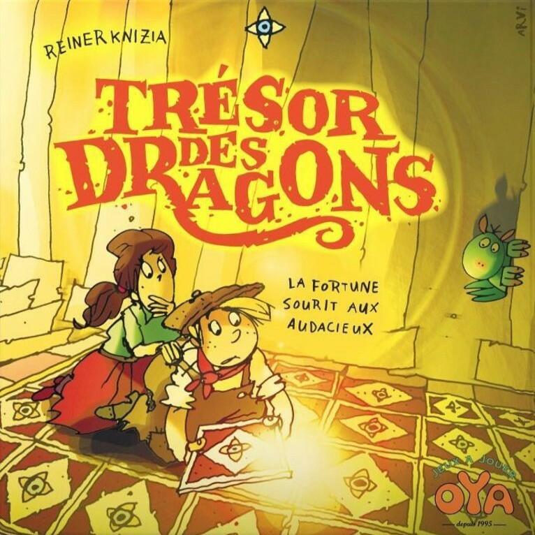 Trésor des Dragons Cover