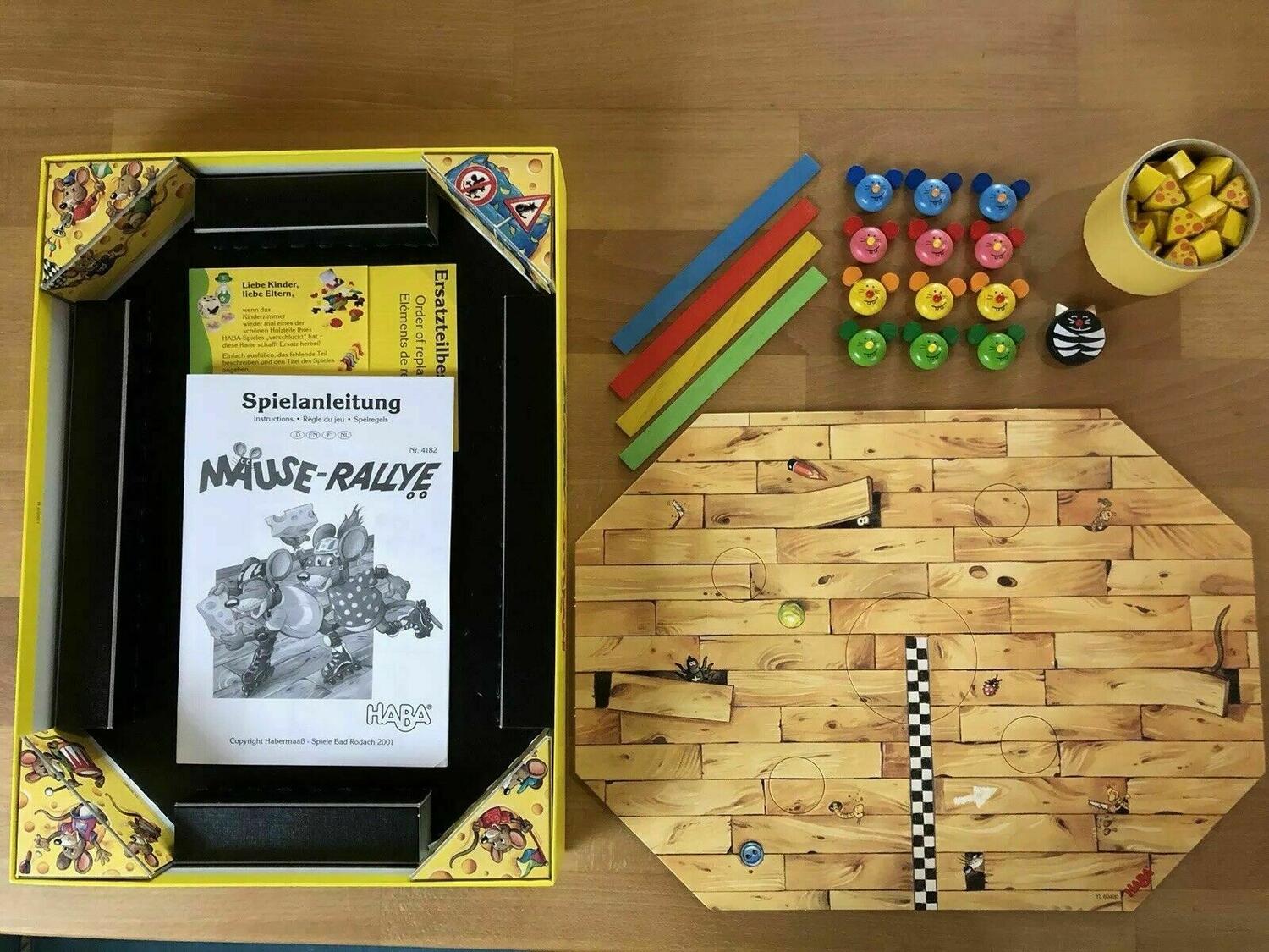 Mäuse-Rallye Eclate