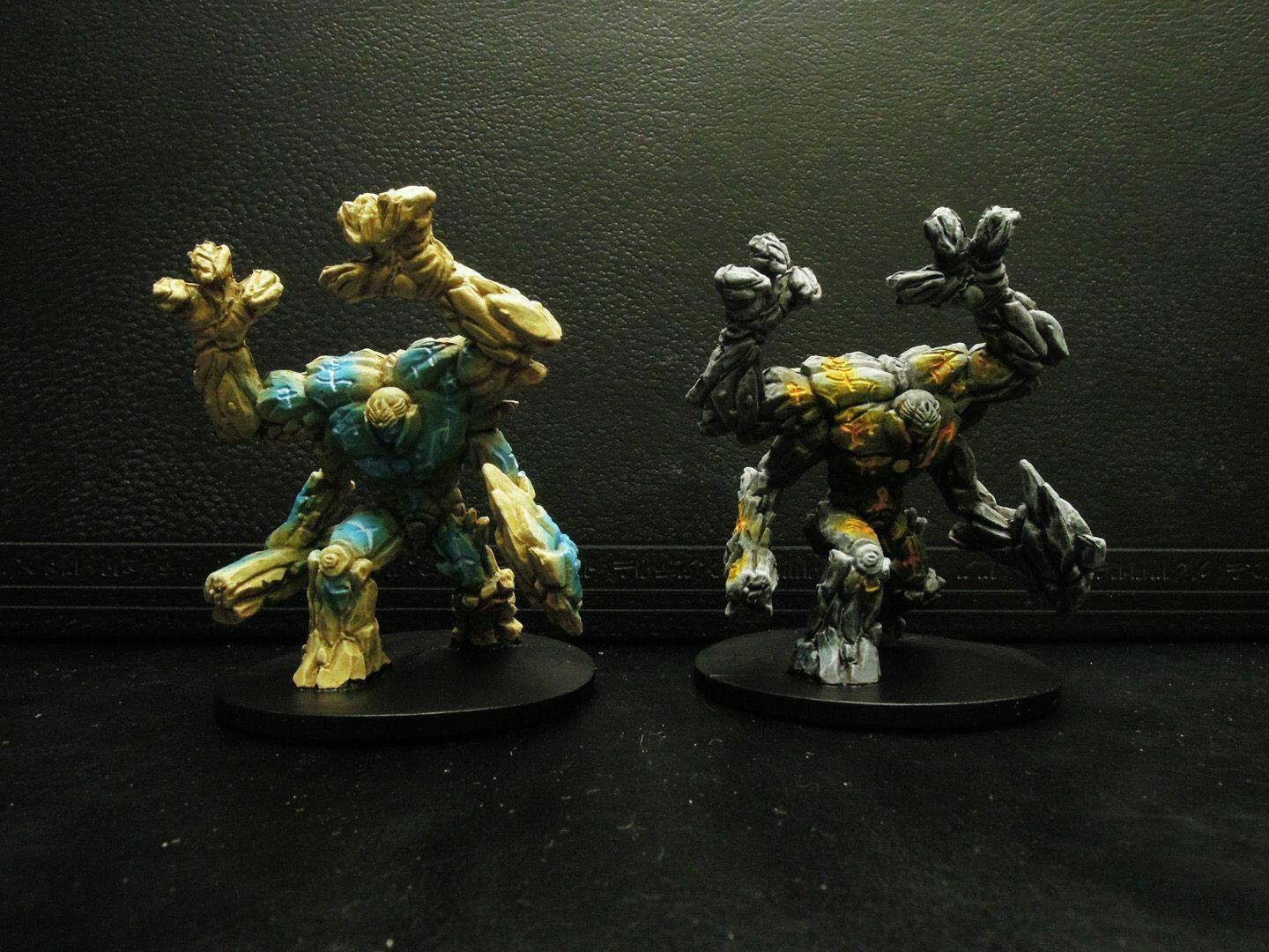 Descent: Voyages Dans les Ténèbres (Seconde Édition) - La Croisade des Oubliés Figurines