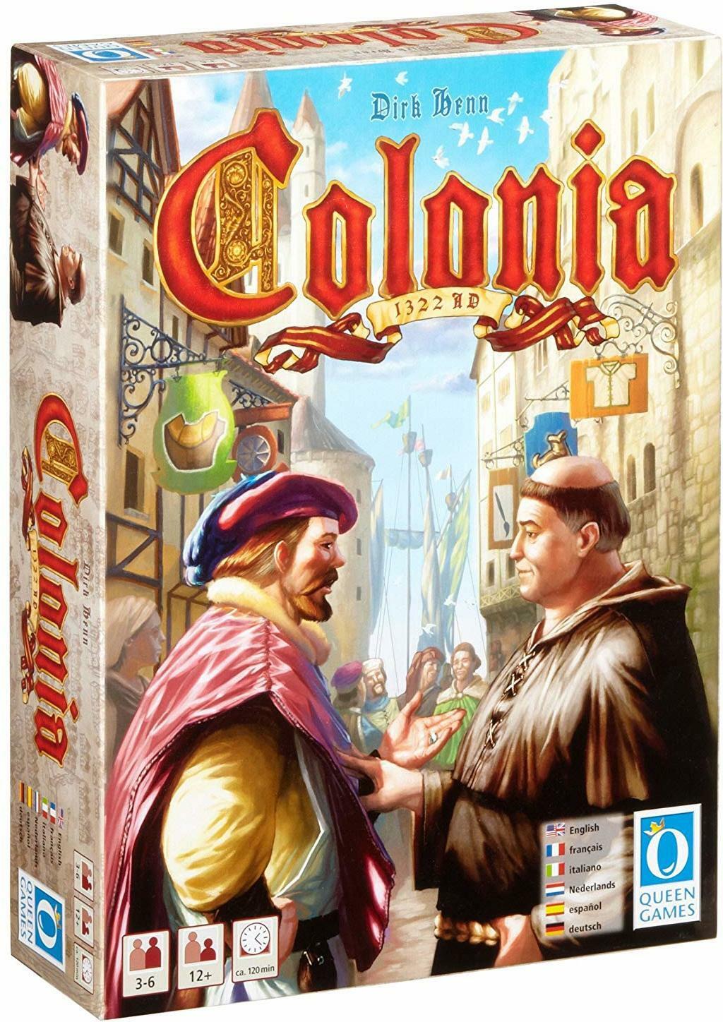 Colonia Cover 3d