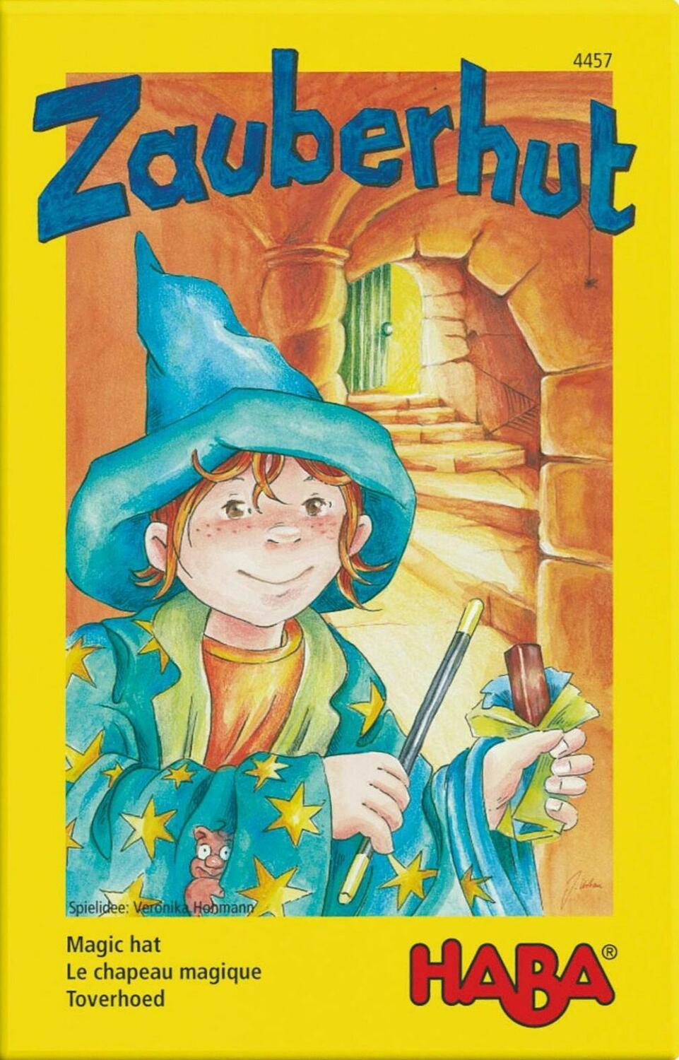 Zauberhut Cover