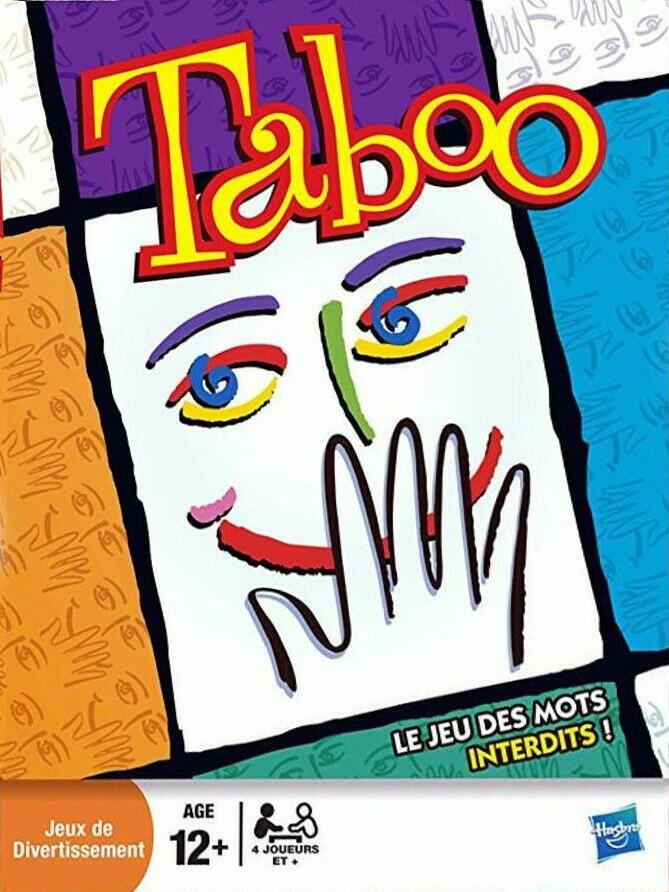 Taboo: Le Jeu des Mots Interdits ! 2010 Cover