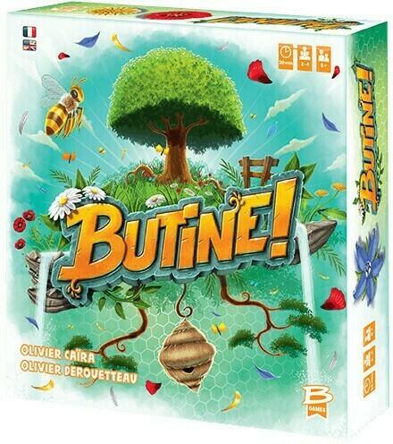 Butine ! Cover 3d