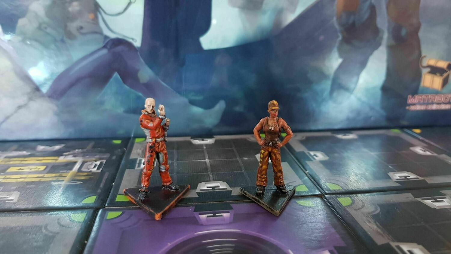 Room 25: Season 2 Figurines