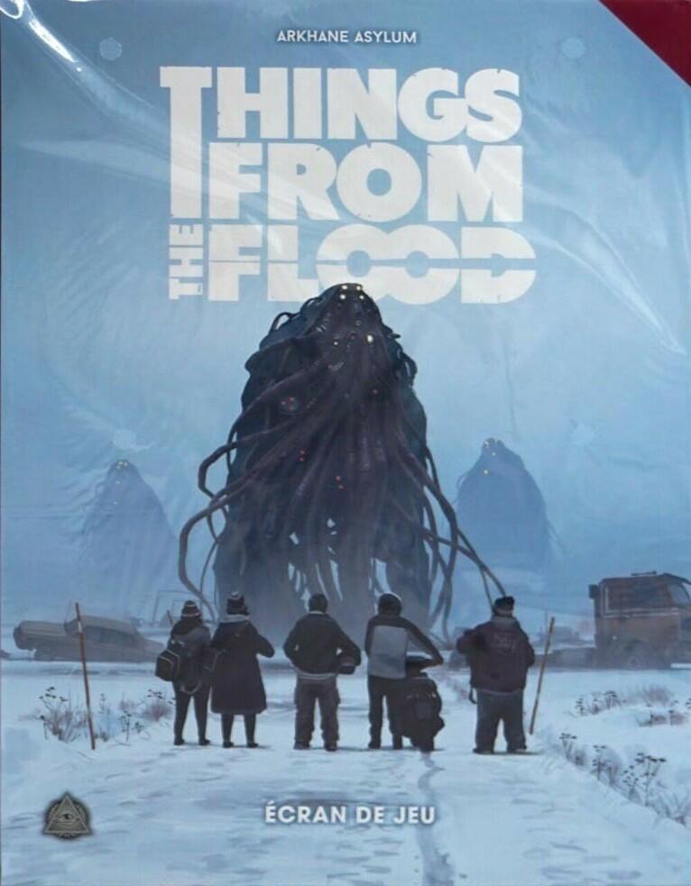 Things from the Flood: Écran de Jeu Cover