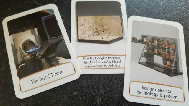 Timeline: Science Museum Cartes