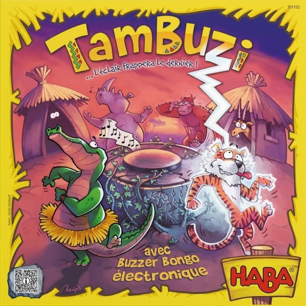 Tambuzi ... l’Éclair Frappera le Dernier ! Cover