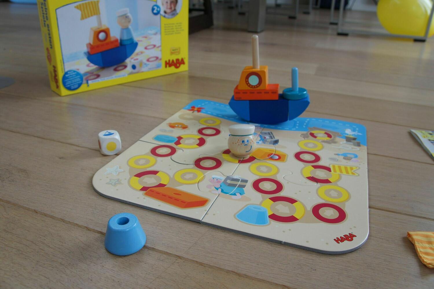 Mes Premiers Jeux: Ohé Matelot ! Eclate