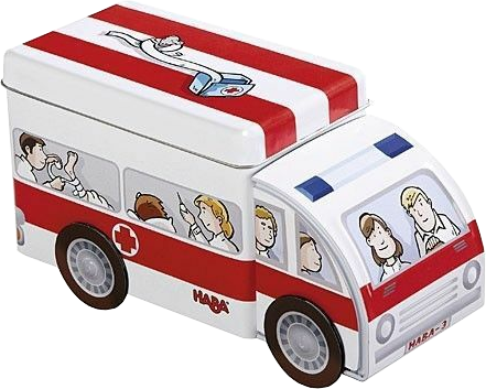 Tatü-Tata: Das Krankenwagenspiel Cover 3d