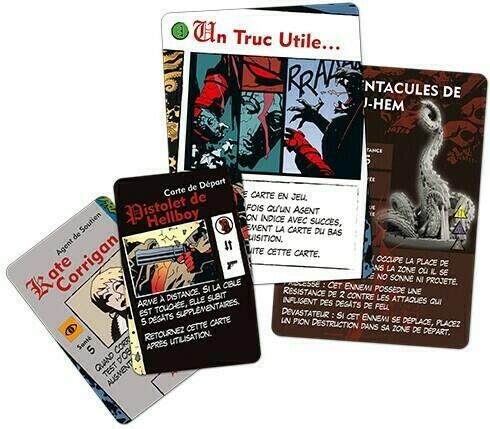 Hellboy: Le Jeu de Plateau Cartes