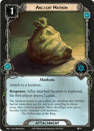 Le Seigneur des Anneaux: Le Jeu de Cartes - Voyage à Rhosgobel Carte