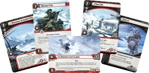 Star Wars: Le Jeu de Cartes - À la Recherche de Skywalker Cartes