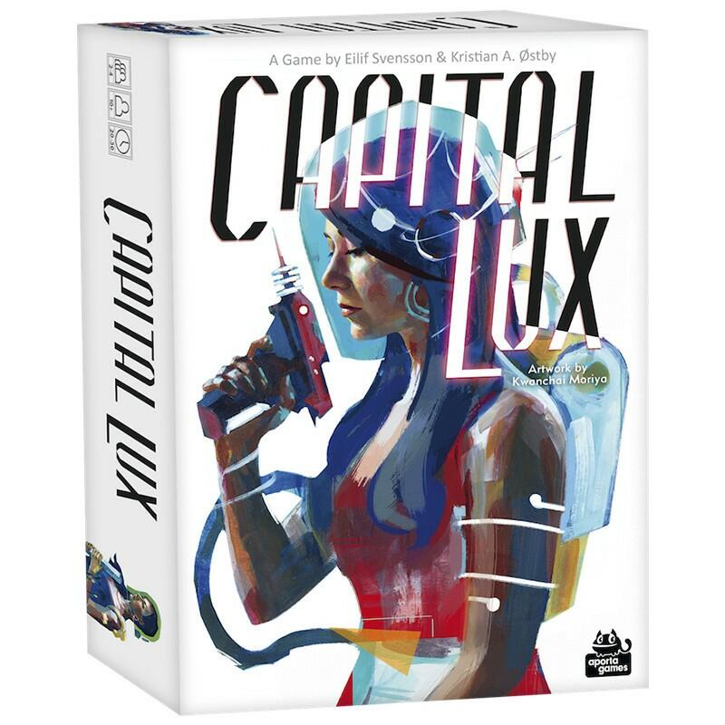Capital Lux Cover 3d