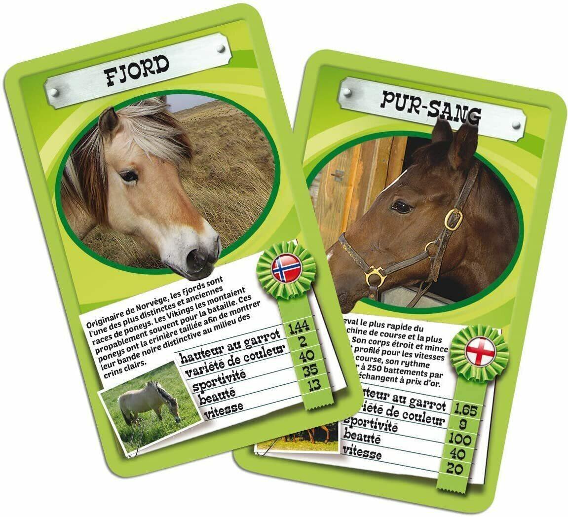 Top Trumps: Jeu de Bataille - Chevaux et Poneys Cartes